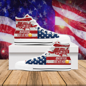 Legends Never D** Trump 2024 High Top Shoes HO82 63282