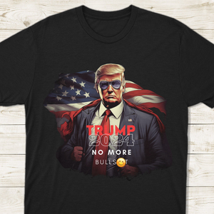 Donald Trump 2024 Support For President Dark Shirt N304 62546 HO82