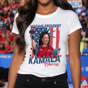 Madam President Kamala Harris 2024 Bright Shirt HA75 63504