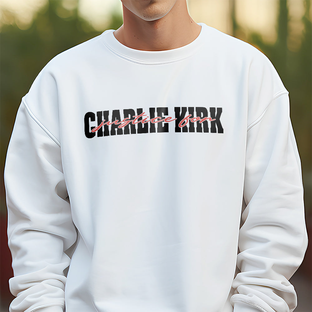 Justice for Charlie Kirk Bright Shirt HA75 64598