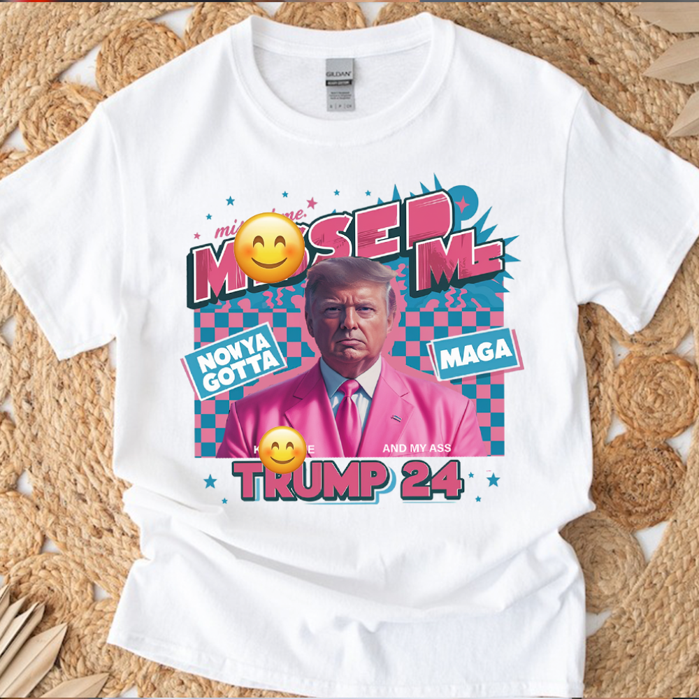 M**sed Me Trump 24 Bright Shirt HA75 63116