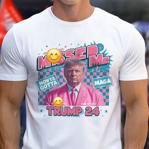 M**sed Me Trump 24 Bright Shirt HA75 63116