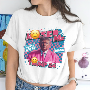 M**sed Me Trump 24 Bright Shirt HA75 63116