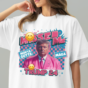 M**sed Me Trump 24 Bright Shirt HA75 63116