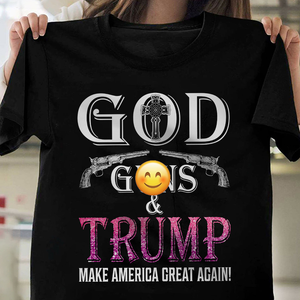 God G**s And Trump Make America Great Again Shirt HA75 63436