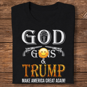 God G**s And Trump Make America Great Again Shirt HA75 63436