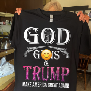 God G**s And Trump Make America Great Again Shirt HA75 63436