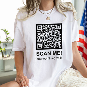 Funny Trump QR Code Dance - Scan me! Bright Shirt HA75 64182