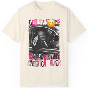 Get In L*ser TRUMP Shirt | Donald Trump Homage Shirt | Donald Trump Fan Tees C908 - GOP