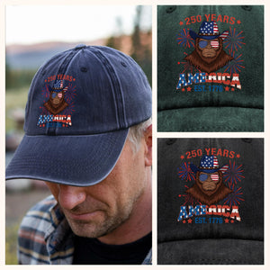 America 250 Years Baseball Cap TH10 894631