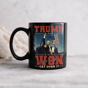 Trump Won President 2024 Mug HO82 65174