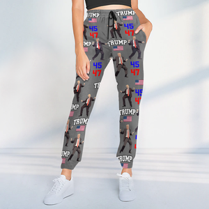 Trump - Embrace Success with a Little Bit of Crazy Sweatpants LM32 63819