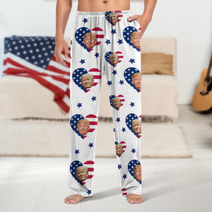 Funny Trump Face Sweatpants Christmas Gift For Trump Lovers HO82 67000