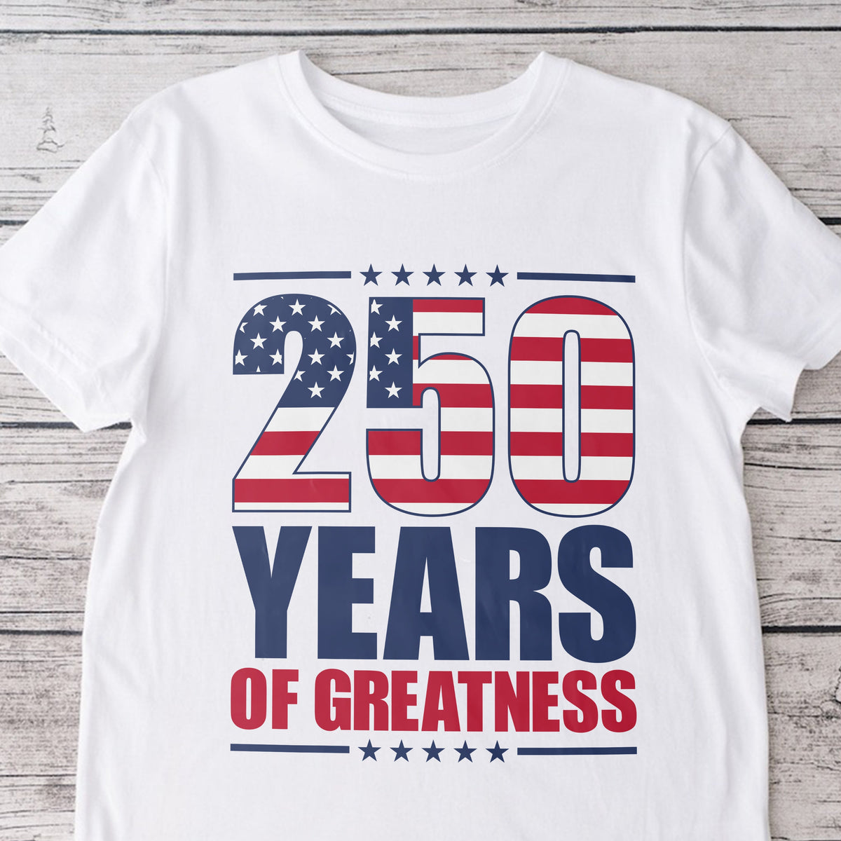 250 Years of Greatness USA Flag Patriotic 1776-2026 Anniversary Bright Shirt LM32 895227
