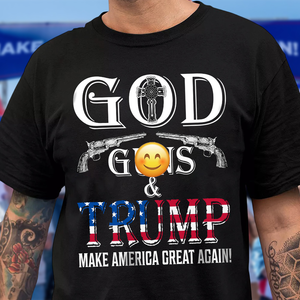 God G**s And Trump Make America Great Again Shirt HA75 63436