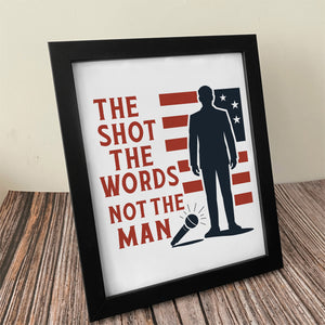 Pray For Charlie Kirk Liberty And Human Rights Picture Frame HO82 65754