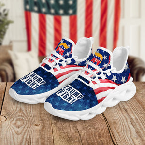 Trump 2024 Trump Fight Max Soul Shoes HA75 63232