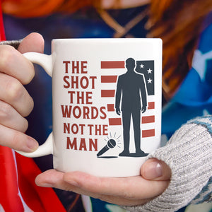 Pray For Charlie Kirk Liberty And Human Rights White Mug HO82 65752