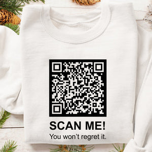 Funny Trump QR Code Dance - Scan me! Bright Shirt HA75 64182