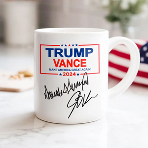 Trump Vance Make America Great Again Mug TH10 64081