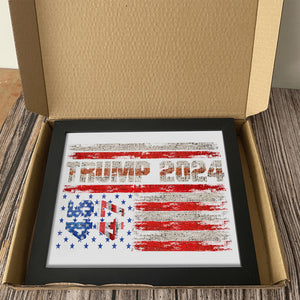 Personalized Gift Trump 45 47 - 2024 Picture Frame HA75 63729