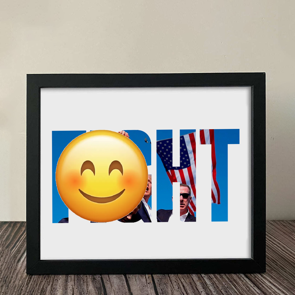 Donald Trump Fi**t 2024 Picture Frame DM01 63049