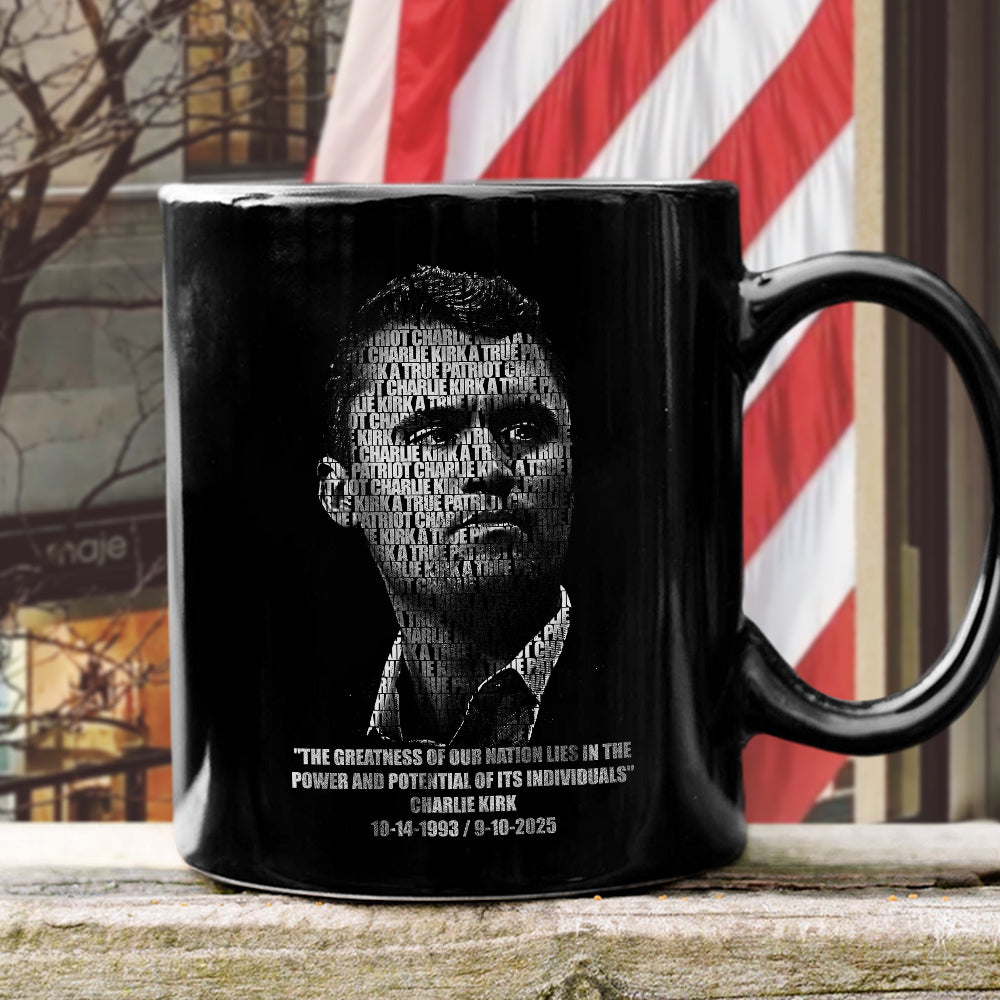 American Patriot - Prayers Up for Charlie Black Mug HA75 64508