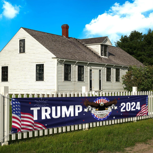 Trump 2024 America President Banner TA29 62446