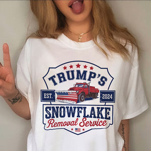 Trumps Snowflake 2024, Snowflake Removal Trump Bright Shirt HA75 64188