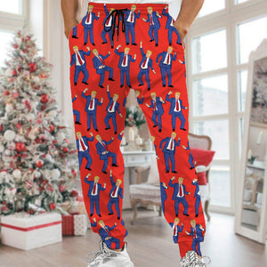 Funny Trump Dance Sweatpants Christmas Gift For Trump Lovers HO82 65580