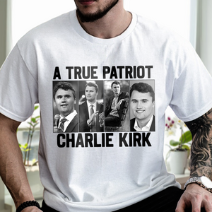 Justice for Charlie Kirk - Prayers Up Charlie Bright Shirt HA75 64416