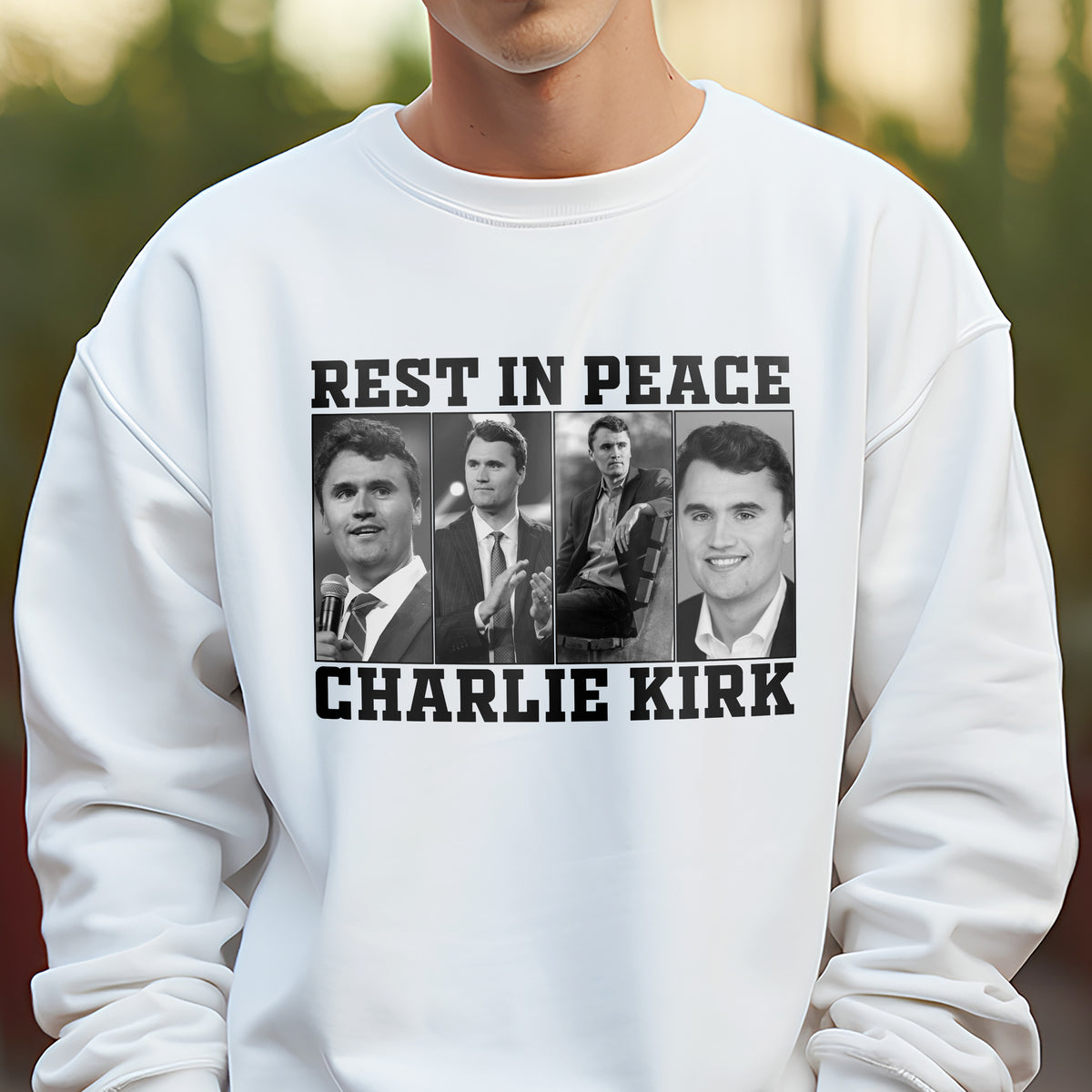 Charlie Kirk Rest In Peace For Him Bright Shirt HO82 65734