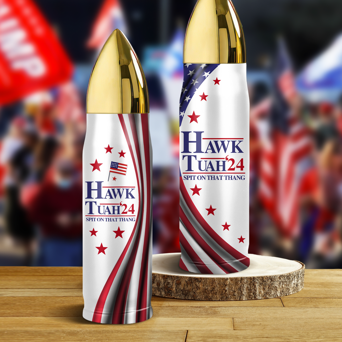 Hawk Tuah 24 Spit On That Thang Trump B-Tumbler N304 HA75 62830