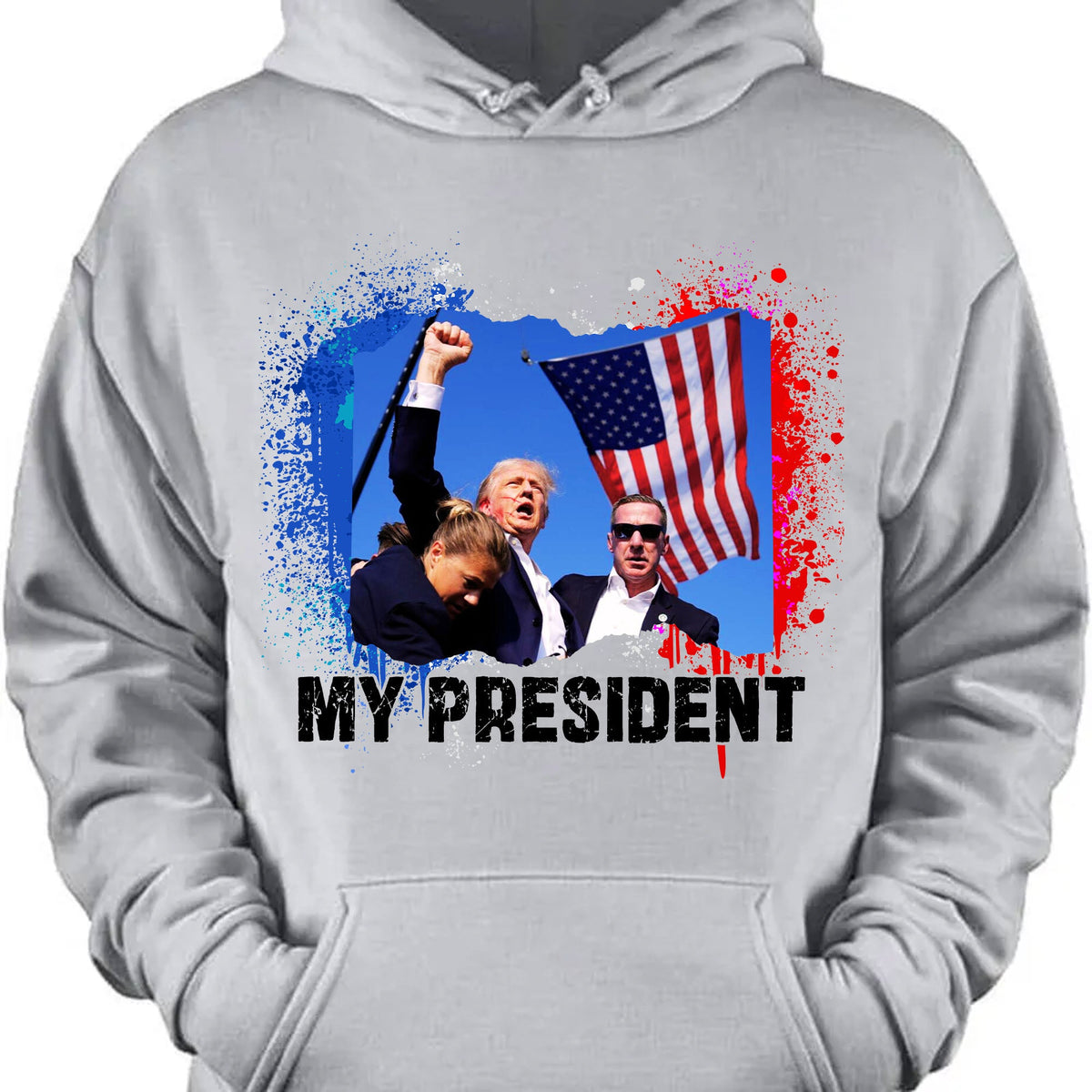 Trump Is My President | Trump Fi**t 2024 Shirt Pennsylvania Rally | Shirt Bright C1113 - GOP