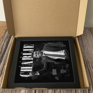 Charlie Kirk, Great American Patriot 1993 - 2025 Picture Frame LM32 65579