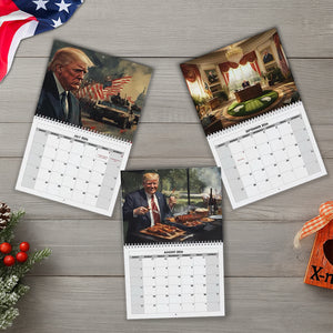 Funny Christmas Gift Trump 2026 Calendar HO82 66024