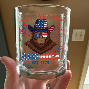 America 250 Years Whiskey Glass TH10 894627
