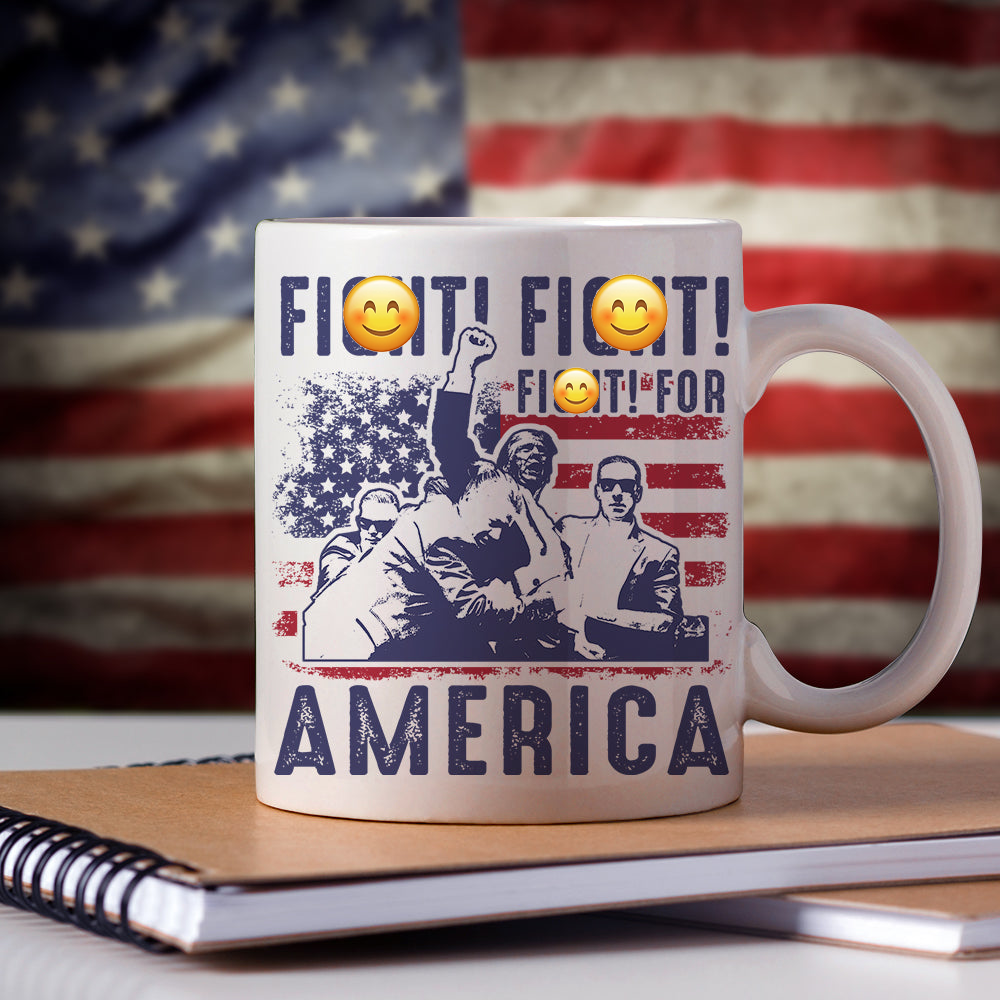 Donald Trump Fi**t Fi**t Fi**t For America Mug TH10 63147