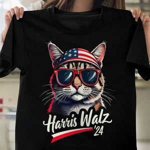 Cat Harris Walz Kamala Harris 2024 Shirt HA75 63572