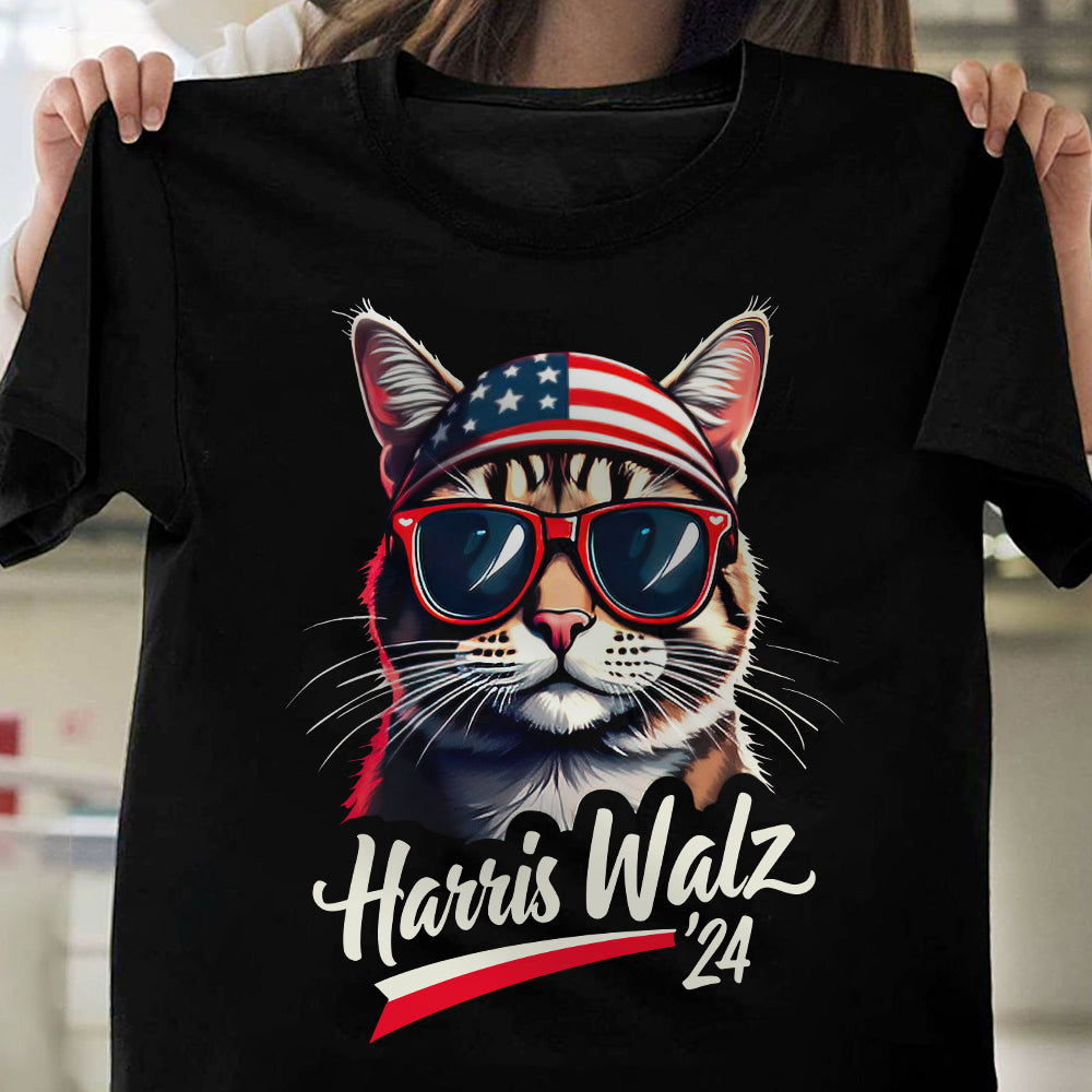 Cat Harris Walz Kamala Harris 2024 Shirt HA75 63572