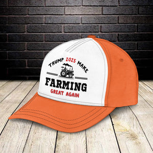 Trump Make Farming Great Again Classic Cap TH10 64353