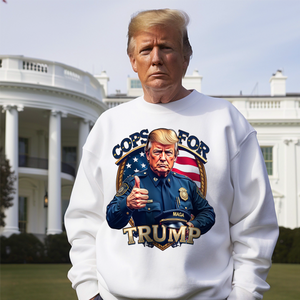 Cops For Trump MAGA Bright Shirt HO82 65700