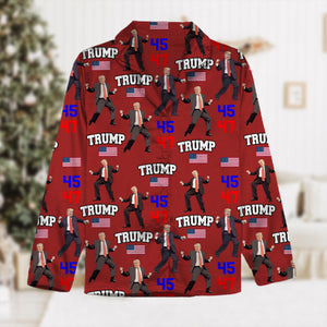 Trump - Embrace Success with a Little Bit of Crazy Pajamas LM32 63939