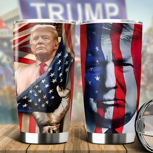 Honor Courage Commitment Trump Fat Tumbler TH10 62989