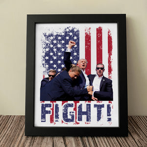 Trump Fight For America Picture Frame TH10 63449