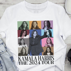 Kamala Harris The Eras Tour Bright Shirt TH10 63391