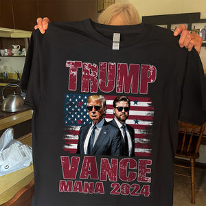 Trump Vance Maga 2024 Shirt HA75 63182