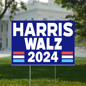 Kamala Harris Walz 2024 Yard Sign TH10 63517