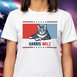 Harris Walz 2024 Obviously - Harris For President 2024 Bright Shirt HA75 63472