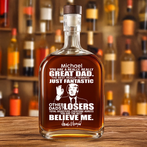 Custom Name You Are A Great Dad Donald Trump TH10 64377